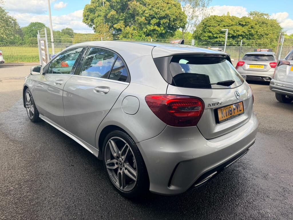 Mercedes-Benz A Class 1.5 A180d Amg Line 7G-dct Euro 6 Ss KT18FYL Silver #3