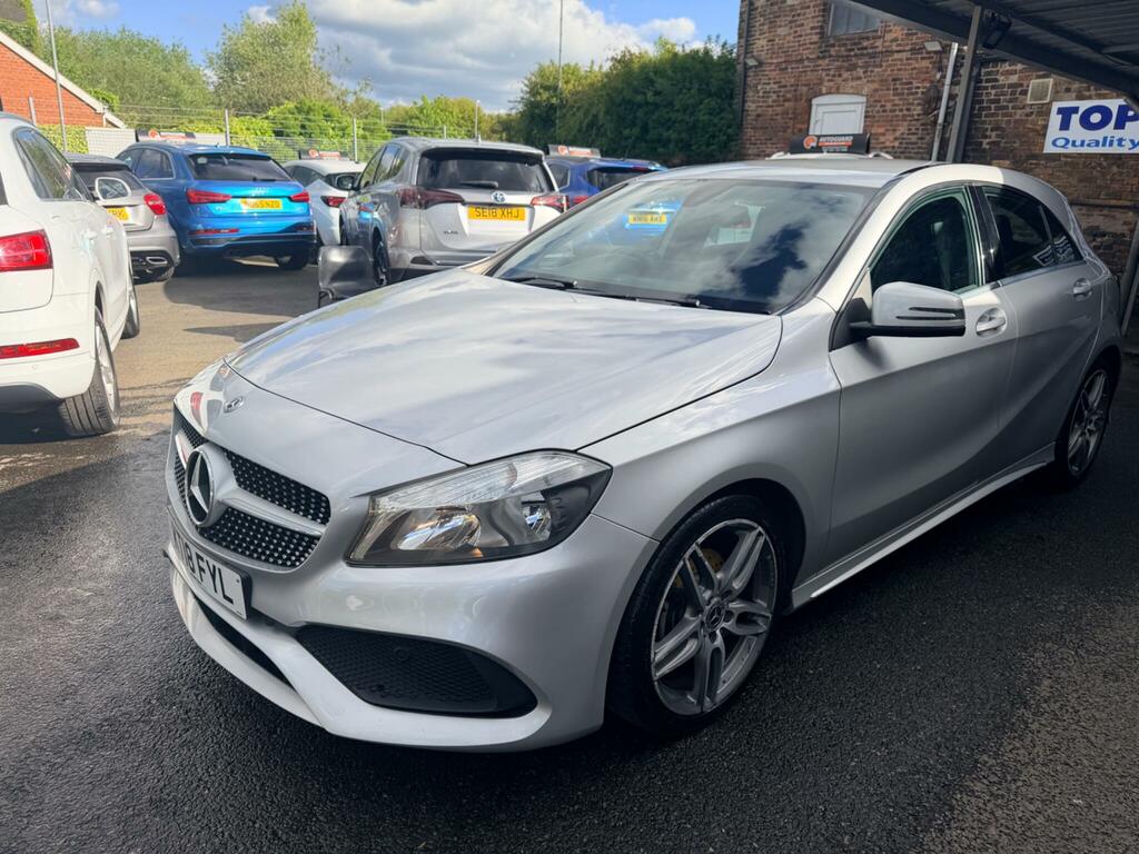 Mercedes-Benz A Class 1.5 A180d Amg Line 7G-dct Euro 6 Ss KT18FYL Silver #2