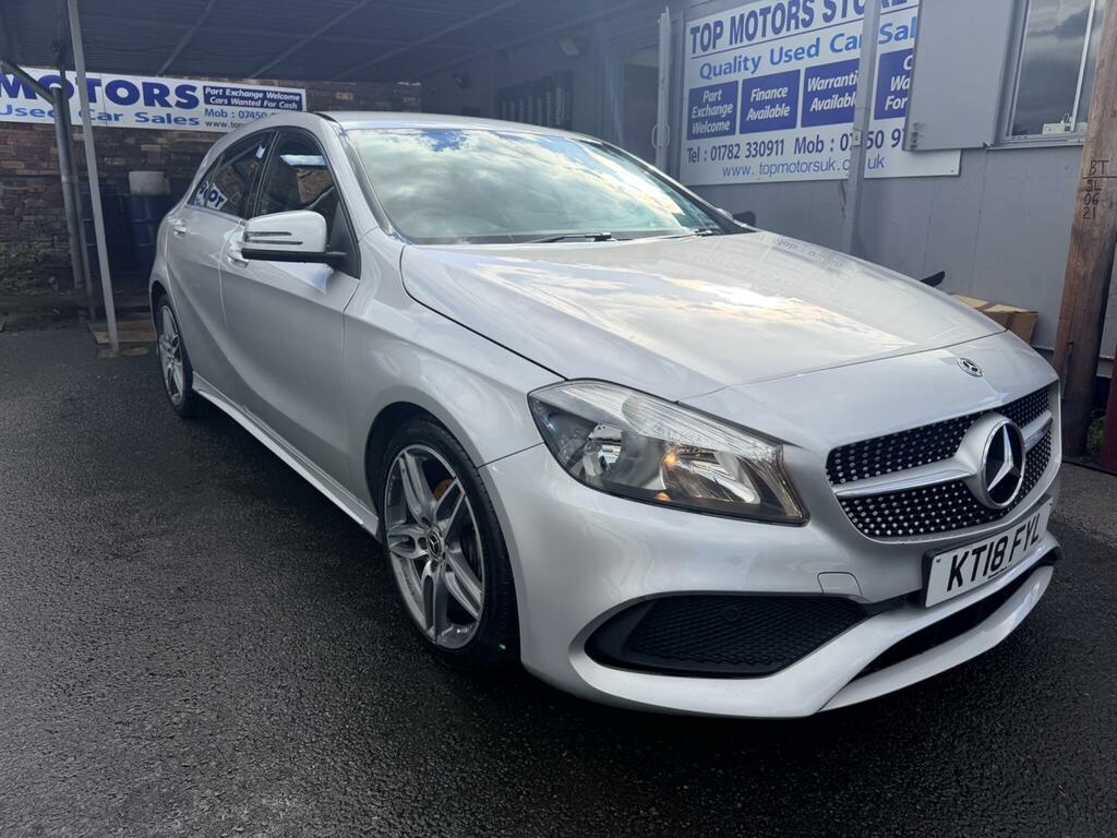Mercedes-Benz A Class 1.5 A180d Amg Line 7G-dct Euro 6 Ss Silver