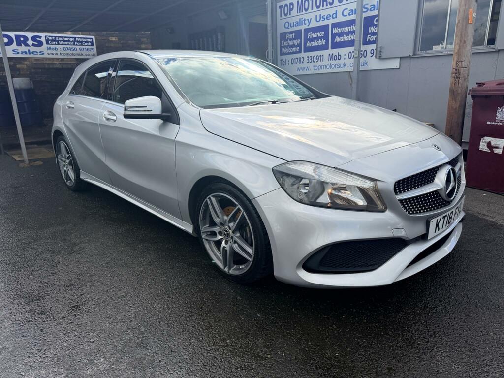 Mercedes-Benz A Class 1.5 A180d Amg Line 7G-dct Euro 6 Ss KT18FYL Silver #5
