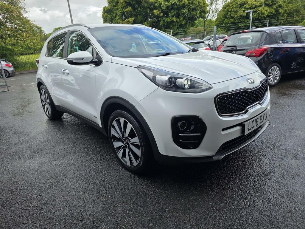 Kia Sportage 2.0 Crdi Kx-3 Awd Euro 6 LC16EXJ White #5