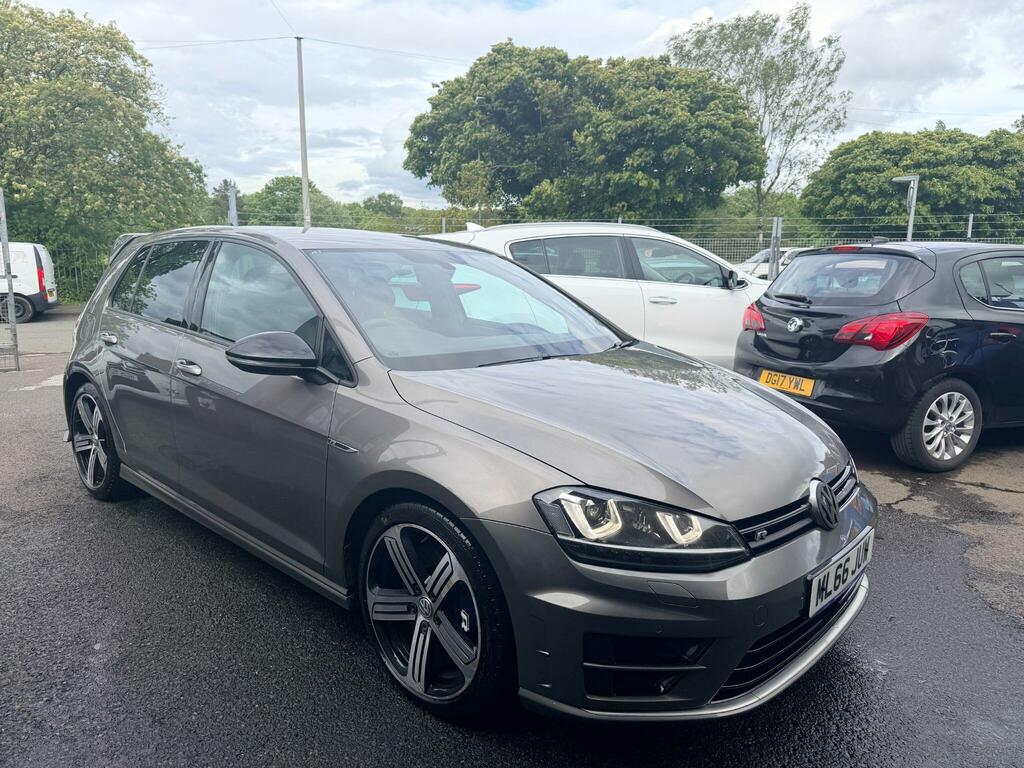 Volkswagen Golf 2.0 Tsi Bluemotion Tech R 4Motion Euro 6 Ss Grey