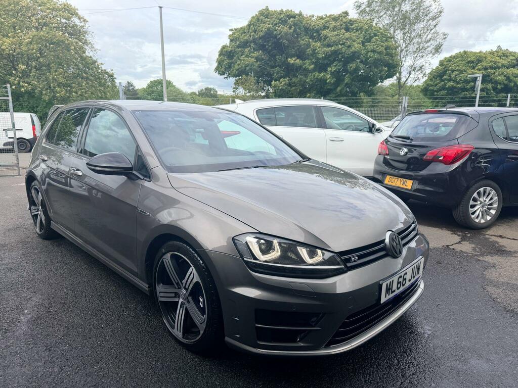Volkswagen Golf 2.0 Tsi Bluemotion Tech R 4Motion Euro 6 Ss ML66JUW Grey #5
