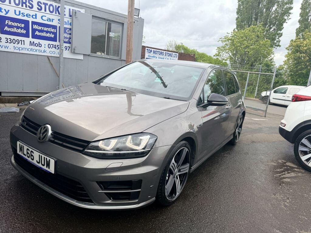 Volkswagen Golf 2.0 Tsi Bluemotion Tech R 4Motion Euro 6 Ss ML66JUW Grey #3