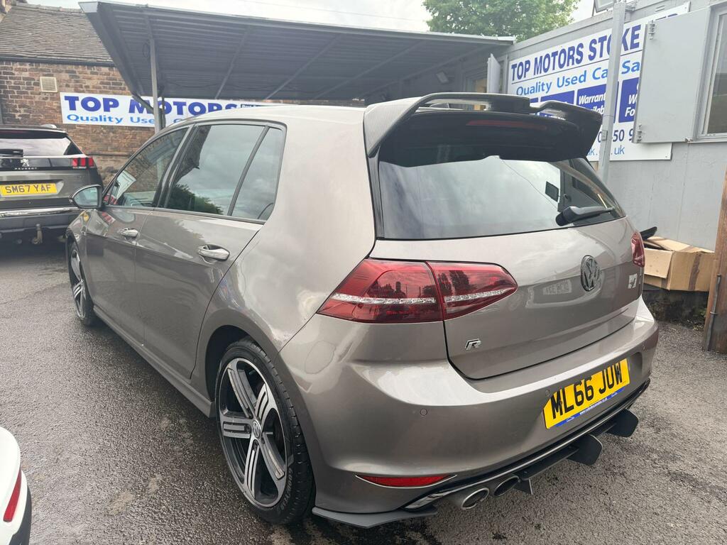 Volkswagen Golf 2.0 Tsi Bluemotion Tech R 4Motion Euro 6 Ss ML66JUW Grey #4