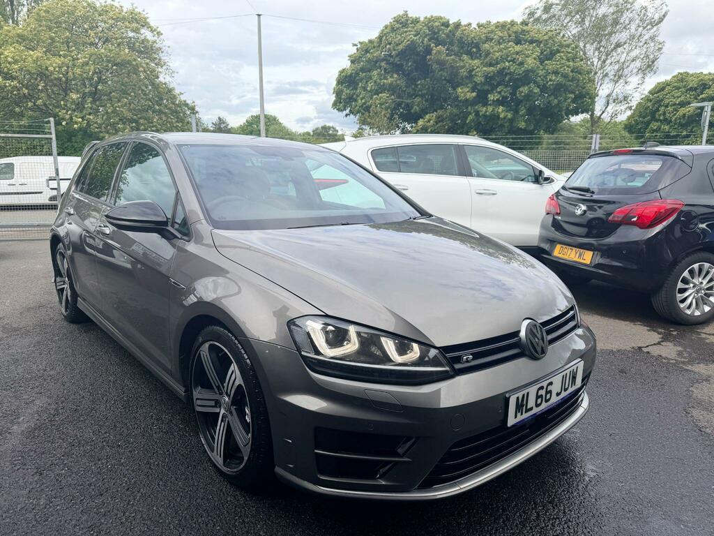 Volkswagen Golf 2.0 Tsi Bluemotion Tech R 4Motion Euro 6 Ss ML66JUW Grey #6