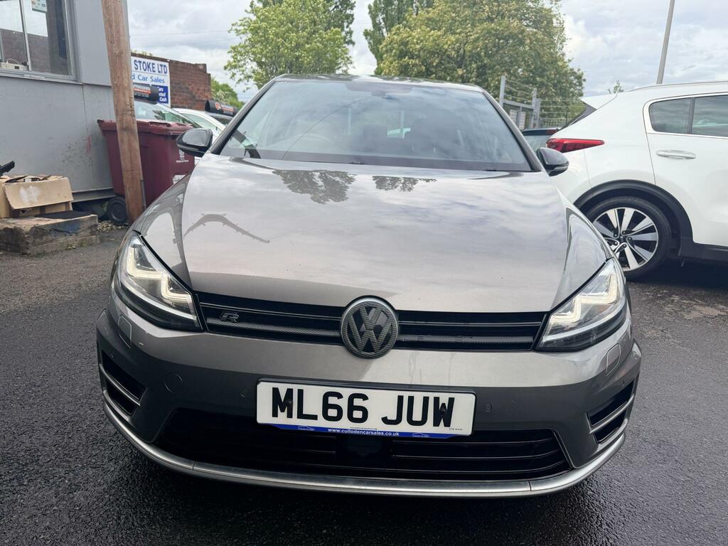 Volkswagen Golf 2.0 Tsi Bluemotion Tech R 4Motion Euro 6 Ss ML66JUW Grey #2