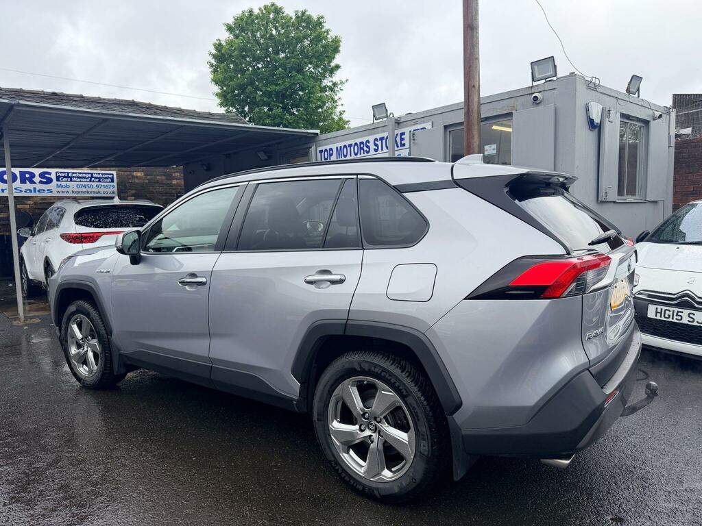 Toyota Rav 4 2.5 Vvt-h Excel Cvt 4Wd Euro 6 Ss SX19BBV Silver #4