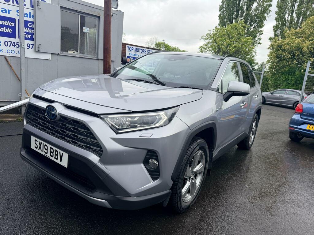 Toyota Rav 4 2.5 Vvt-h Excel Cvt 4Wd Euro 6 Ss SX19BBV Silver #3