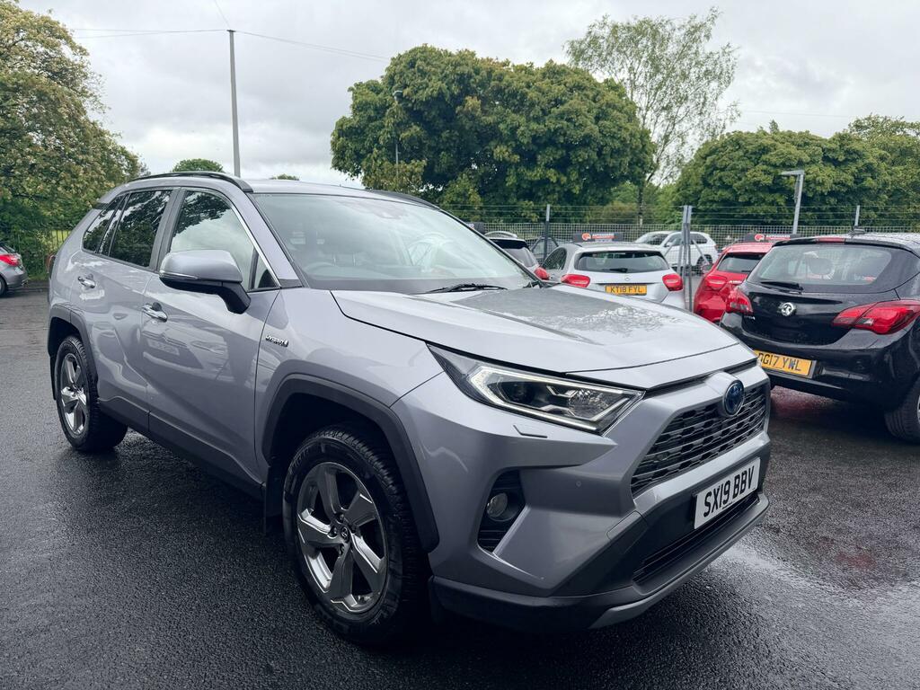 Toyota Rav 4 2.5 Vvt-h Excel Cvt 4Wd Euro 6 Ss SX19BBV Silver #5