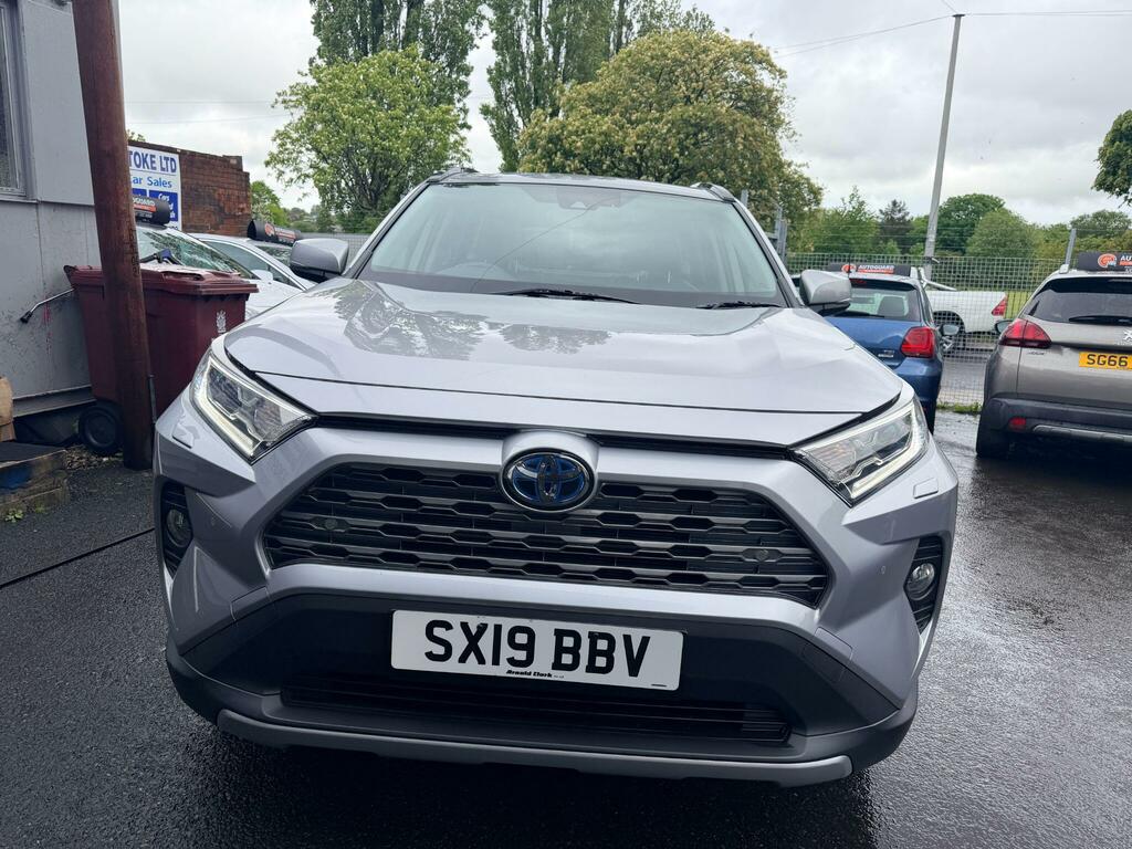 Toyota Rav 4 2.5 Vvt-h Excel Cvt 4Wd Euro 6 Ss SX19BBV Silver #2