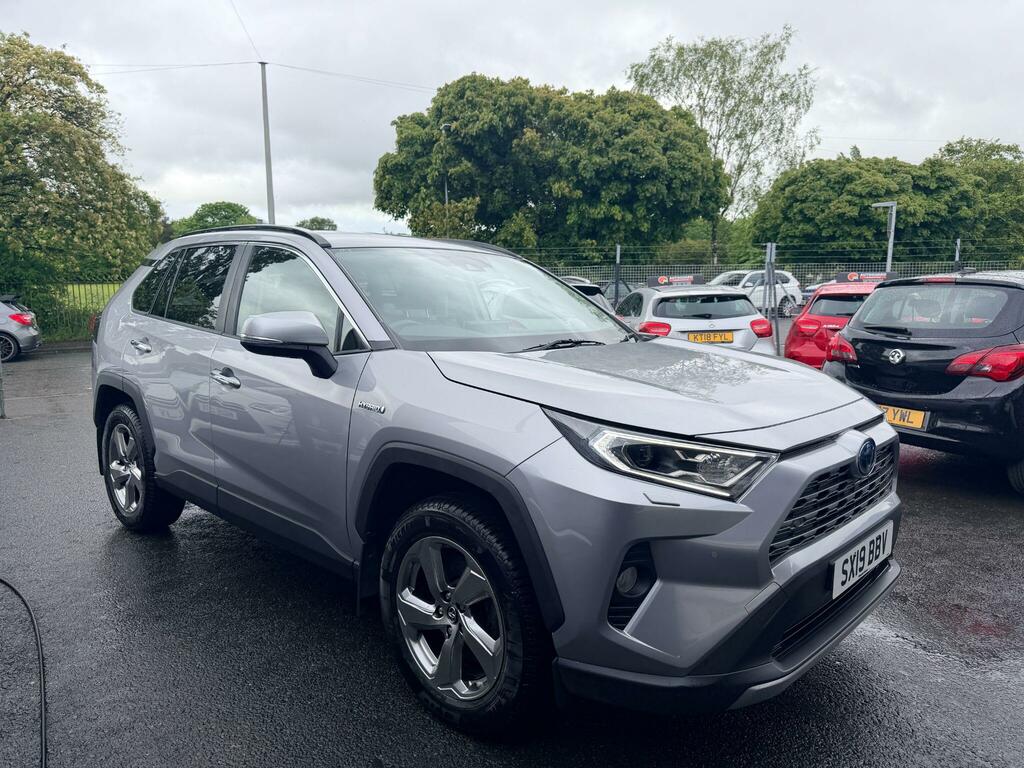 Toyota Rav 4 2.5 Vvt-h Excel Cvt 4Wd Euro 6 Ss Silver