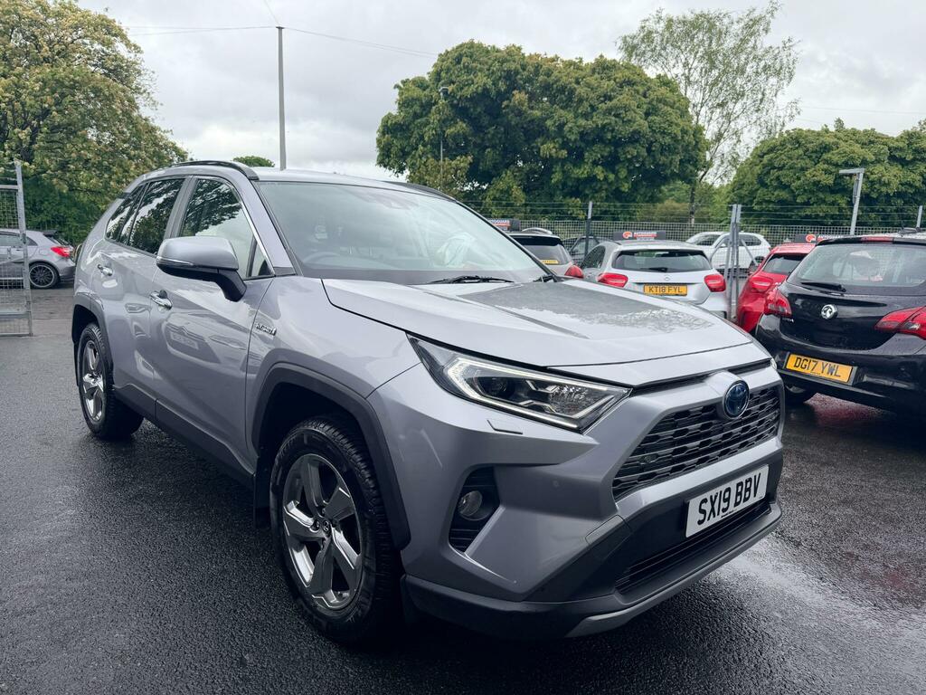 Toyota Rav 4 2.5 Vvt-h Excel Cvt 4Wd Euro 6 Ss SX19BBV Silver #6