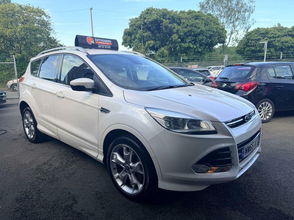 Ford Kuga 2.0 Tdci Titanium Sport Powershift Awd Euro 6 Ss White