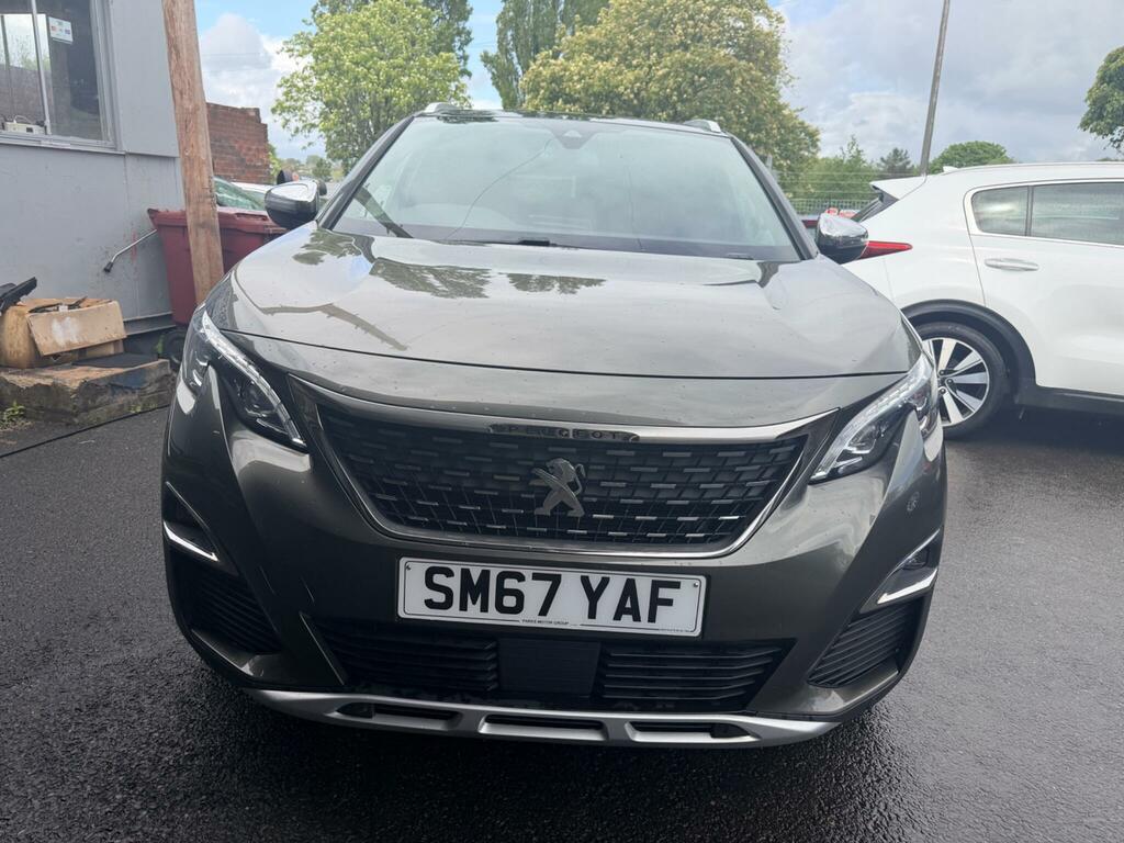 Peugeot 3008 2.0 Bluehdi Gt Eat 6Spd Euro 6 Ss SM67YAF Grey #2