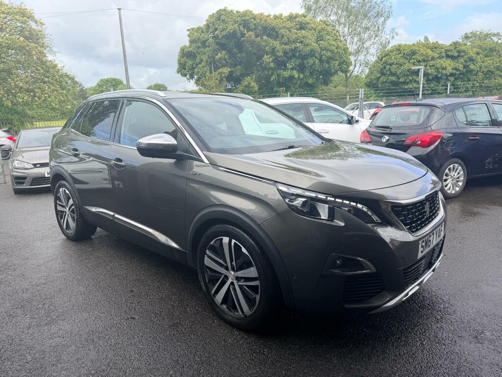 Peugeot 3008 2.0 Bluehdi Gt Eat 6Spd Euro 6 Ss SM67YAF Grey #6