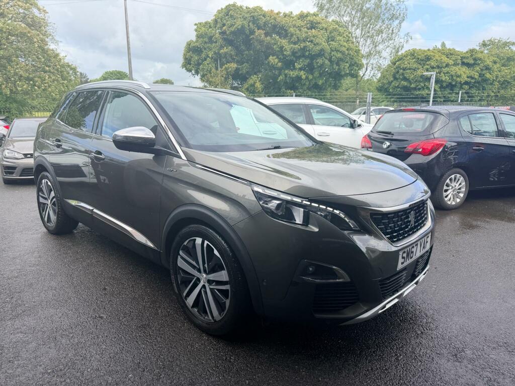 Peugeot 3008 2.0 Bluehdi Gt Eat 6Spd Euro 6 Ss SM67YAF Grey #5