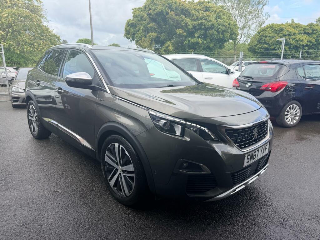 Peugeot 3008 2.0 Bluehdi Gt Eat 6Spd Euro 6 Ss Grey