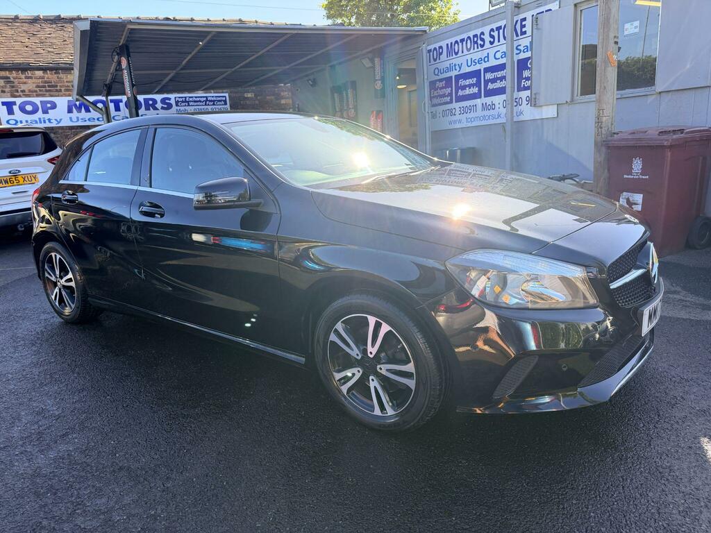 Mercedes-Benz A Class 1.6 A160 Se Executive 7G-dct Euro 6 Ss MM17DTF Black #6