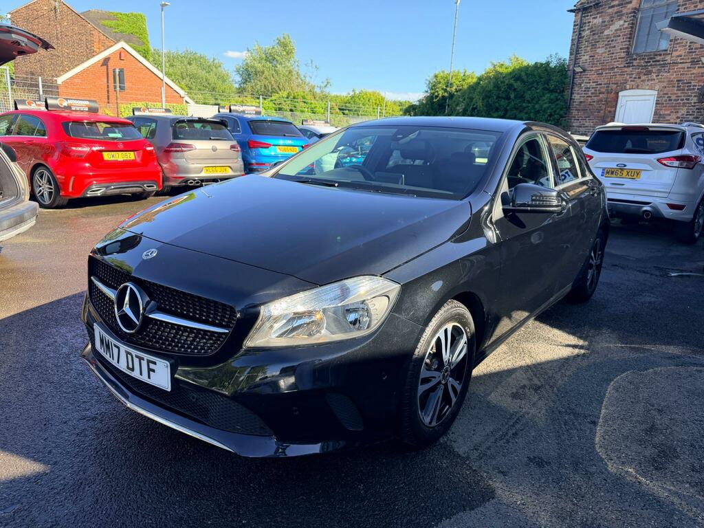 Mercedes-Benz A Class 1.6 A160 Se Executive 7G-dct Euro 6 Ss MM17DTF Black #3