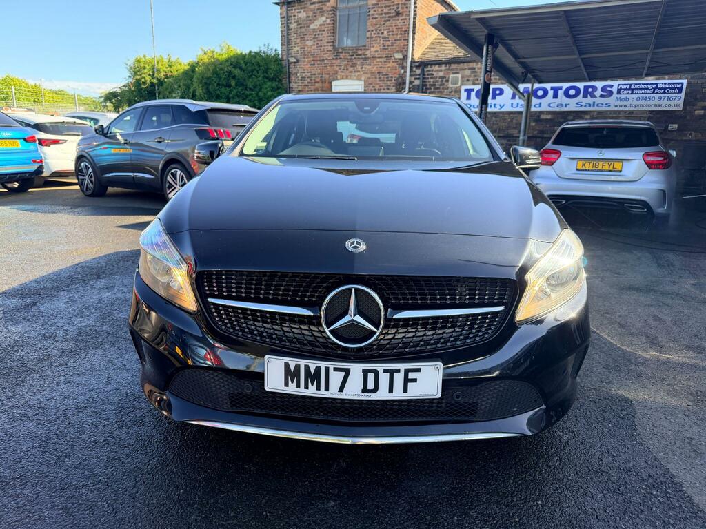 Mercedes-Benz A Class 1.6 A160 Se Executive 7G-dct Euro 6 Ss MM17DTF Black #2