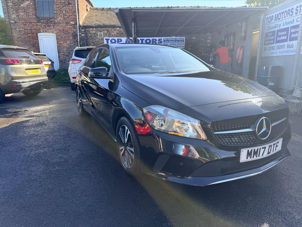 Mercedes-Benz A Class 1.6 A160 Se Executive 7G-dct Euro 6 Ss MM17DTF Black #5