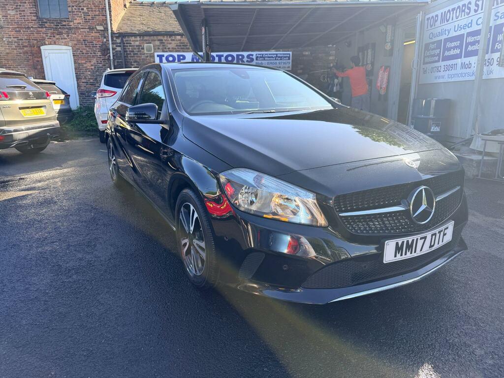 Mercedes-Benz A Class 1.6 A160 Se Executive 7G-dct Euro 6 Ss Black