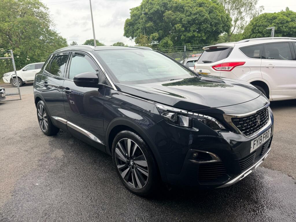 Peugeot 3008 1.6 Puretech Gt Line Premium Eat Euro 6 Ss Grey