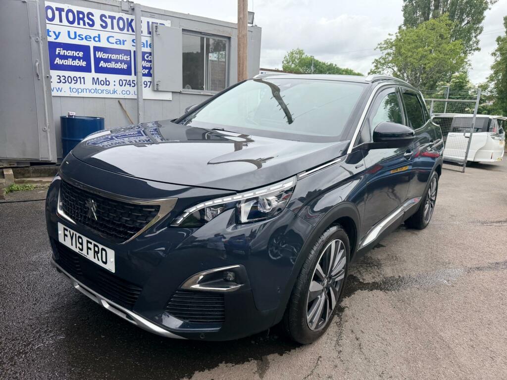 Peugeot 3008 1.6 Puretech Gt Line Premium Eat Euro 6 Ss FY19FRO Grey #3