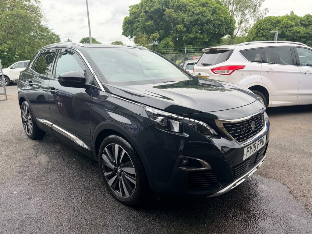Peugeot 3008 1.6 Puretech Gt Line Premium Eat Euro 6 Ss FY19FRO Grey #5