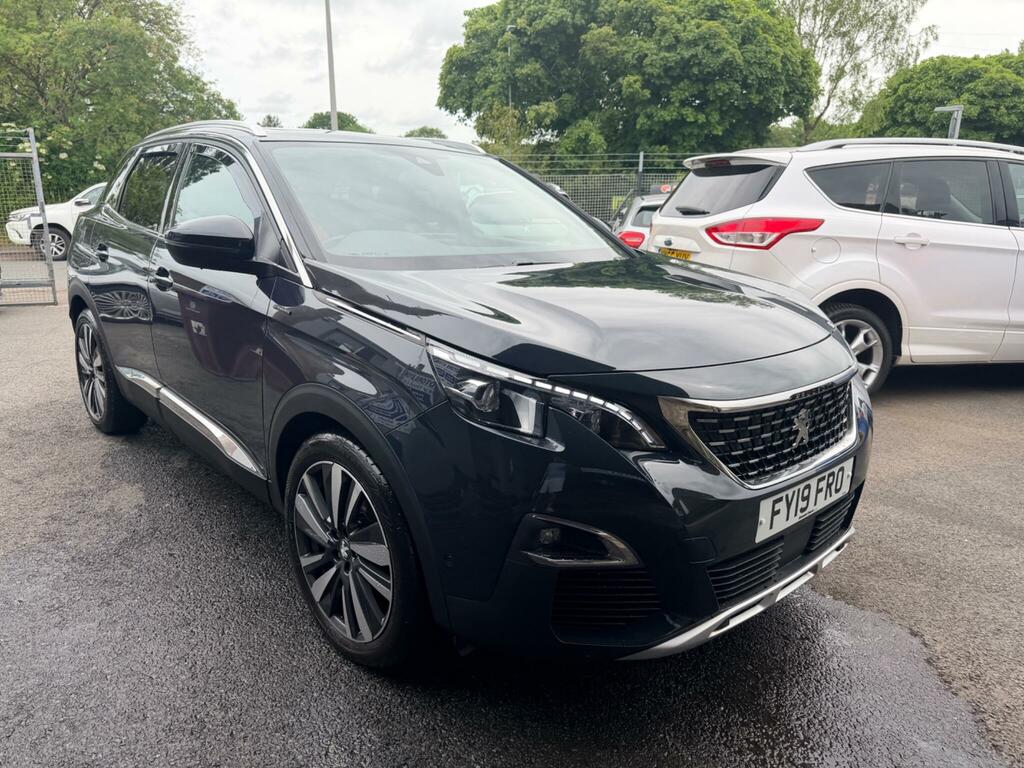 Peugeot 3008 1.6 Puretech Gt Line Premium Eat Euro 6 Ss FY19FRO Grey #6