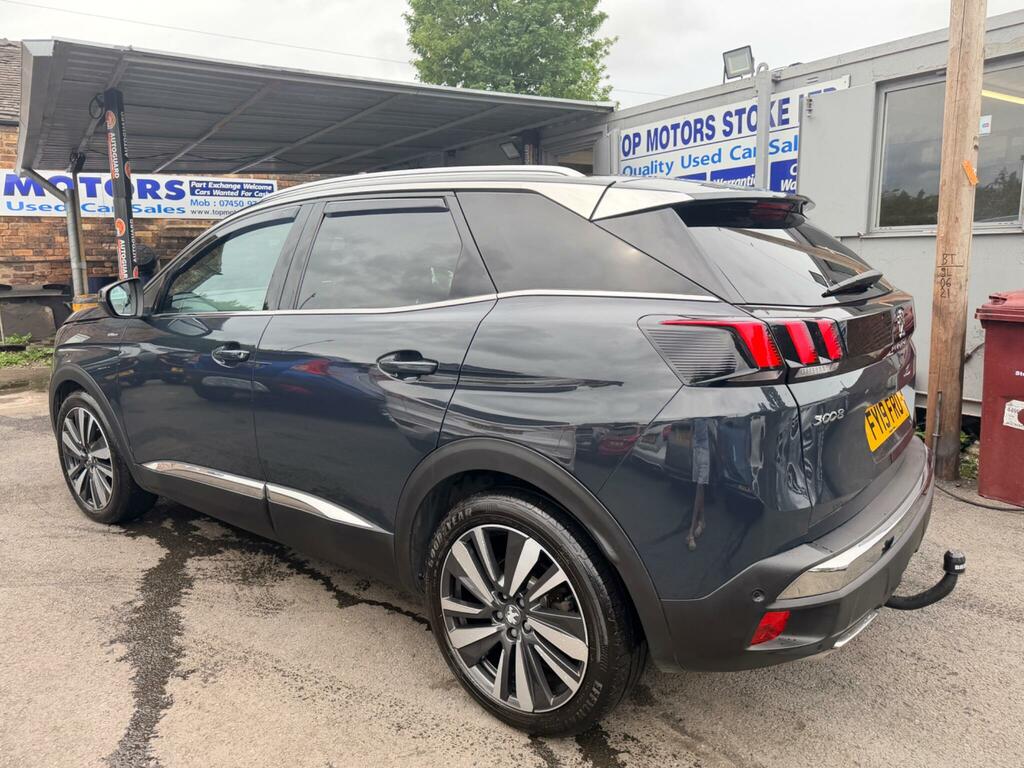 Peugeot 3008 1.6 Puretech Gt Line Premium Eat Euro 6 Ss FY19FRO Grey #4