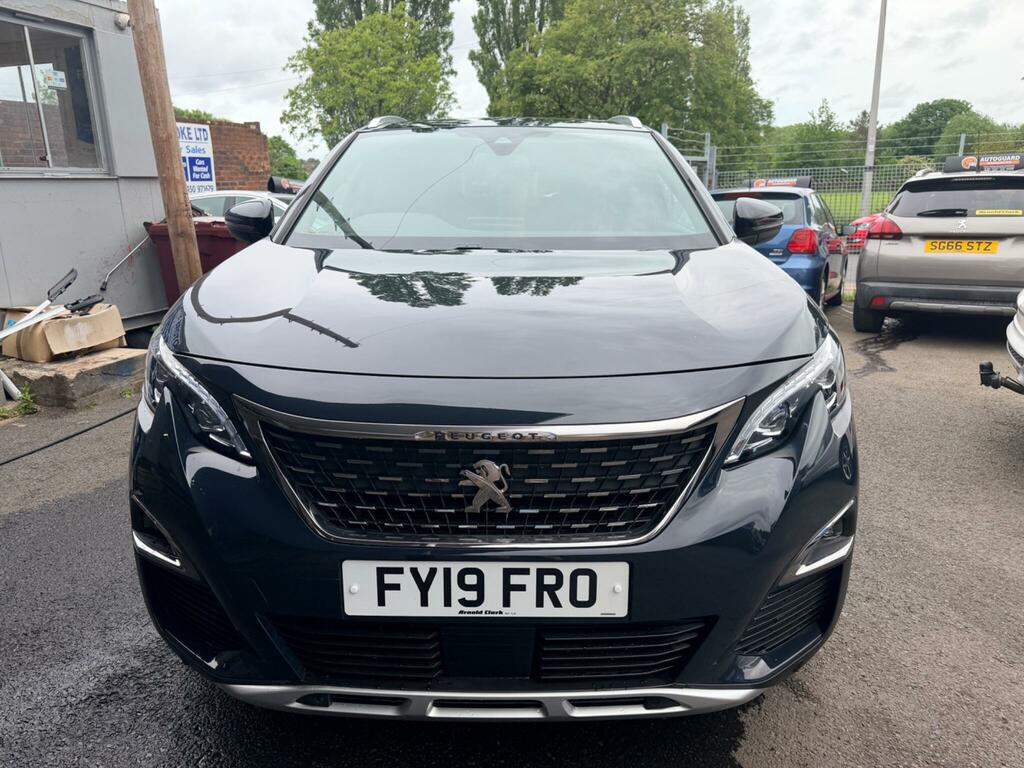 Peugeot 3008 1.6 Puretech Gt Line Premium Eat Euro 6 Ss FY19FRO Grey #2