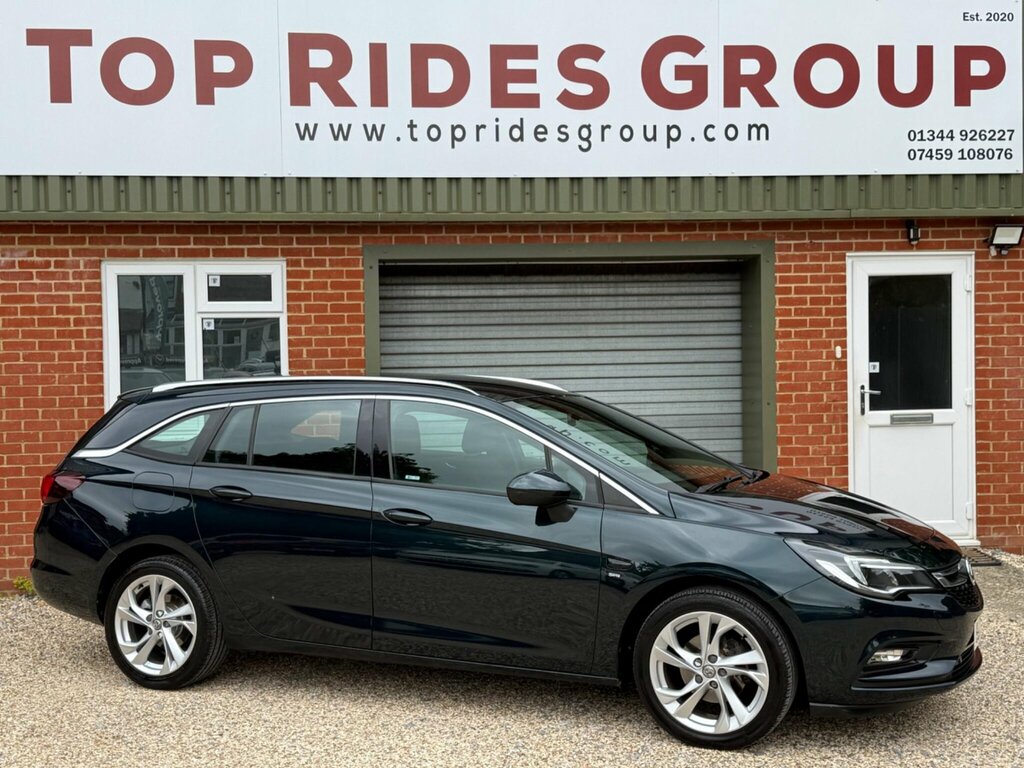 Vauxhall Astra 1.4I Turbo Sri Sports Tourer Euro 6 Ss Green