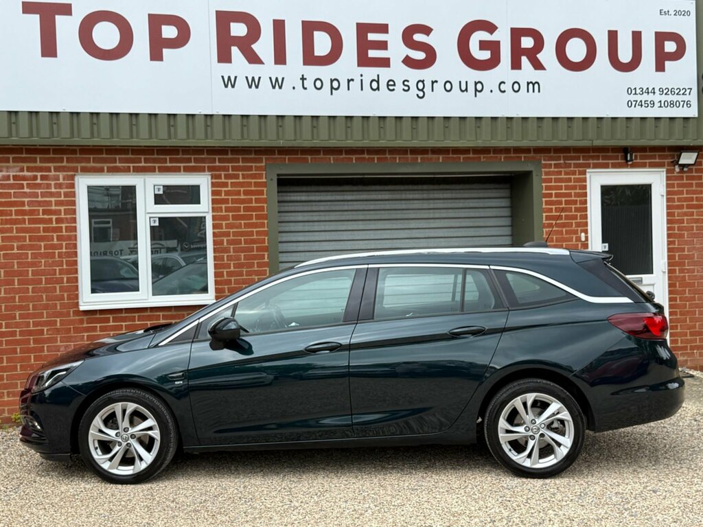 Vauxhall Astra 1.4I Turbo Sri Sports Tourer Euro 6 Ss Green #2