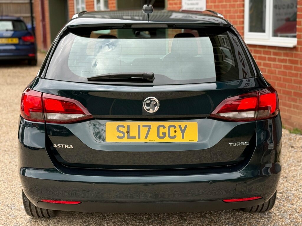 Vauxhall Astra 1.4I Turbo Sri Sports Tourer Euro 6 Ss Green #4
