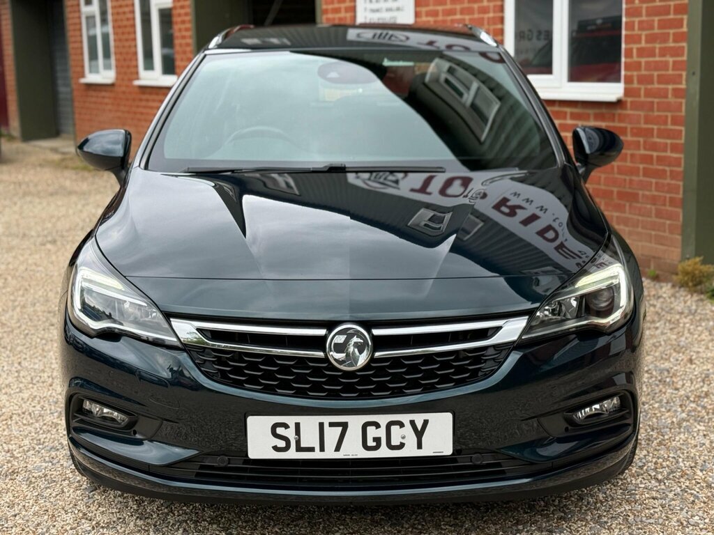 Vauxhall Astra 1.4I Turbo Sri Sports Tourer Euro 6 Ss Green #3
