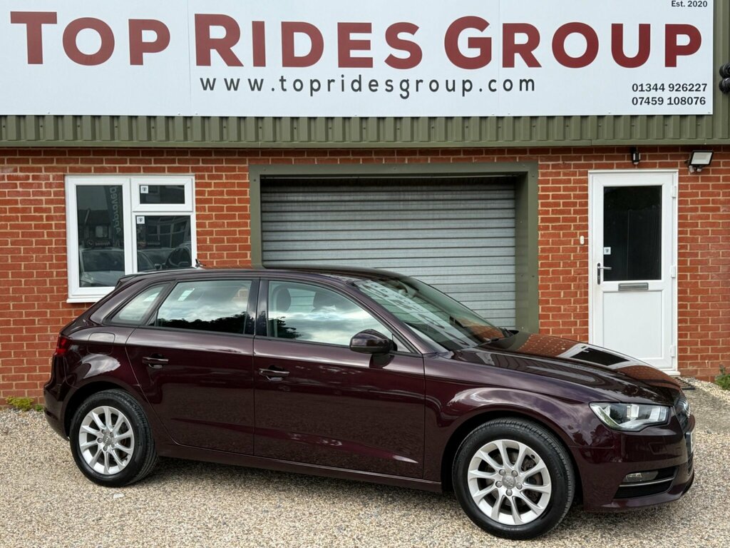 Audi A3 1.2 Tfsi Se Sportback Euro 5 Ss Red