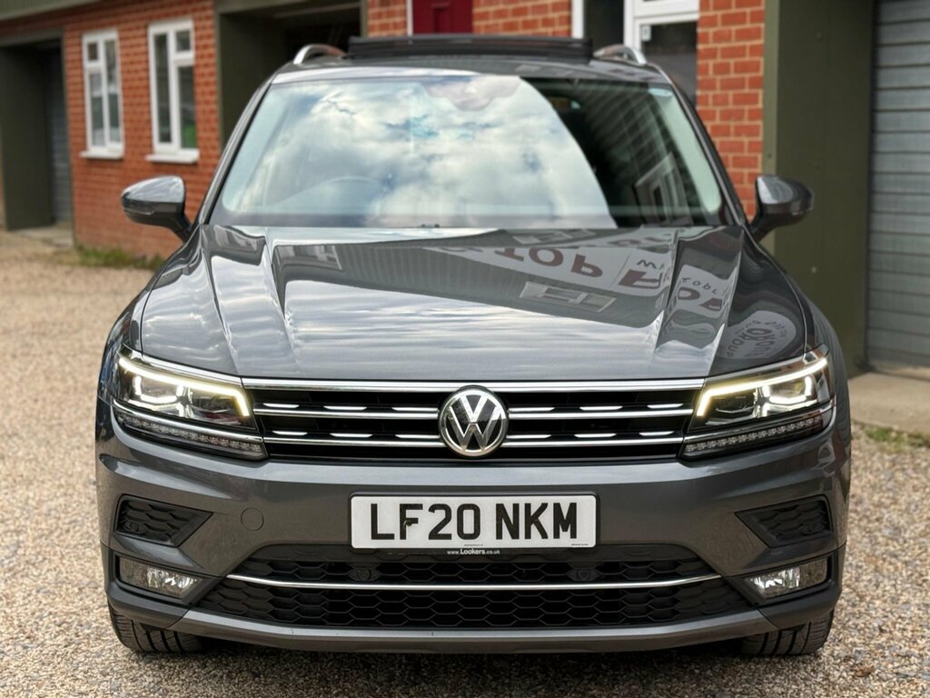 Volkswagen Tiguan 1.5 Tsi Evo Sel Dsg Euro 6 Ss LF20NKM Grey #3