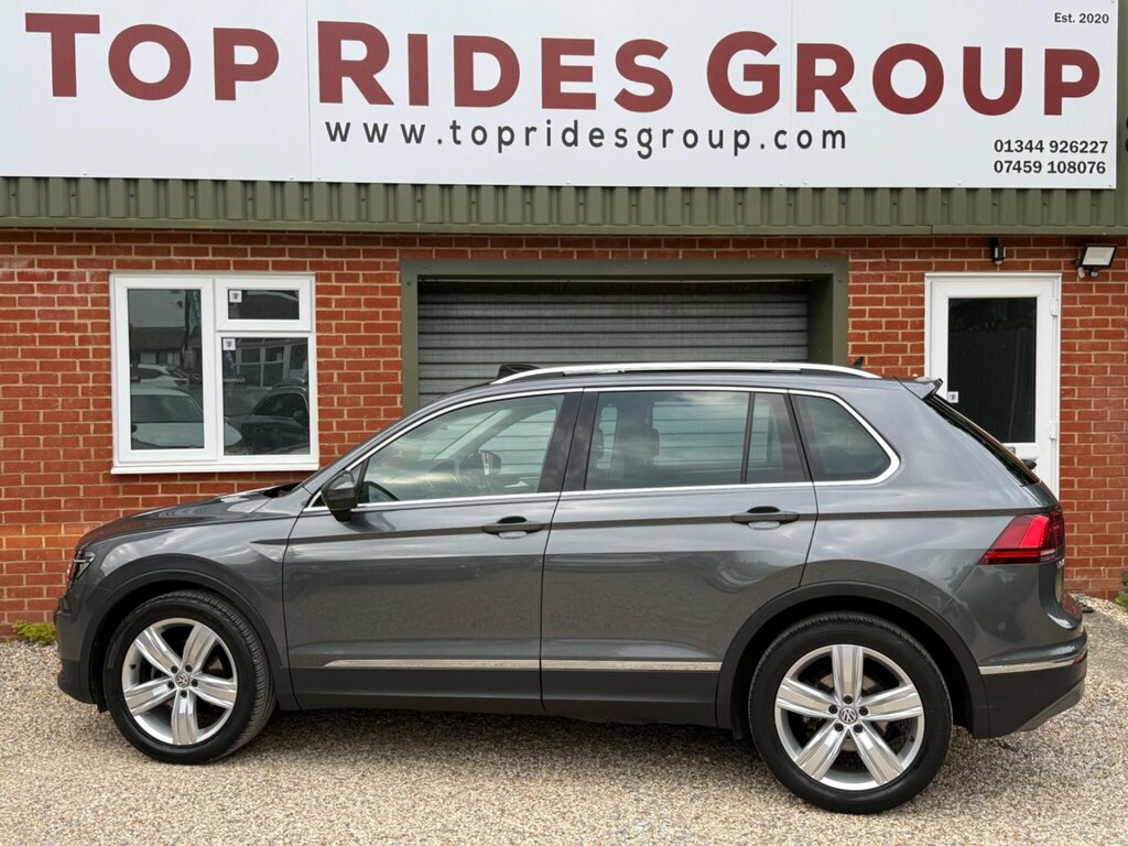 Volkswagen Tiguan 1.5 Tsi Evo Sel Dsg Euro 6 Ss LF20NKM Grey #2
