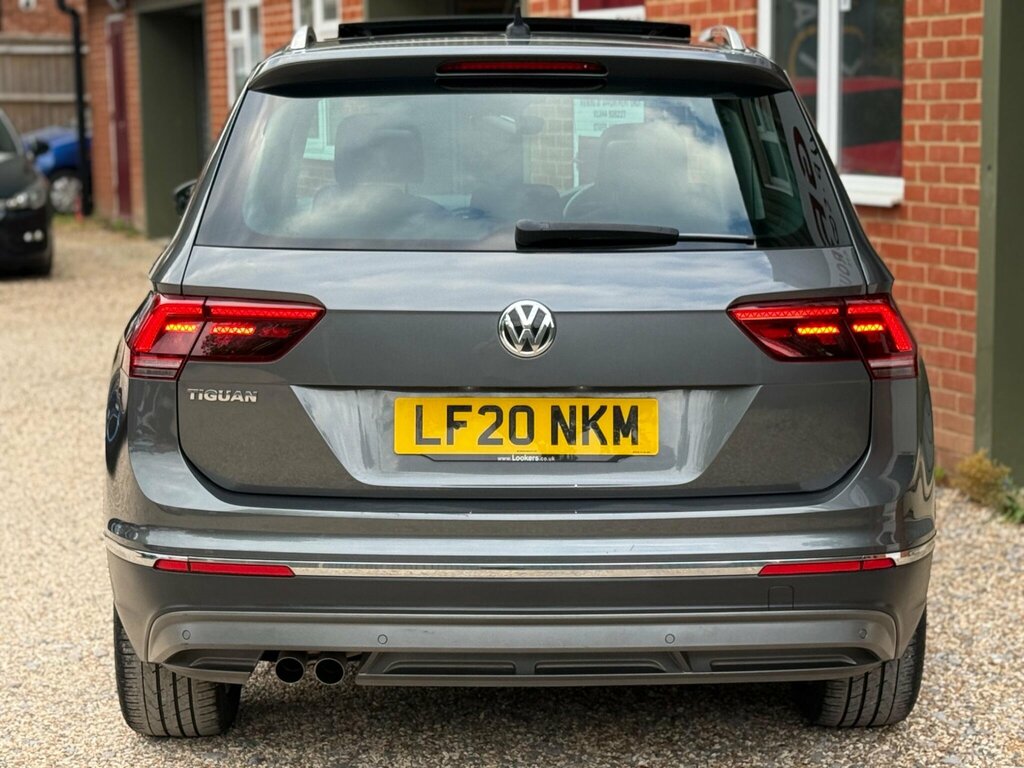 Volkswagen Tiguan 1.5 Tsi Evo Sel Dsg Euro 6 Ss LF20NKM Grey #4