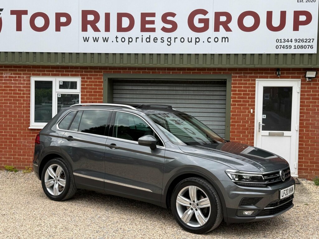 Volkswagen Tiguan 1.5 Tsi Evo Sel Dsg Euro 6 Ss Grey
