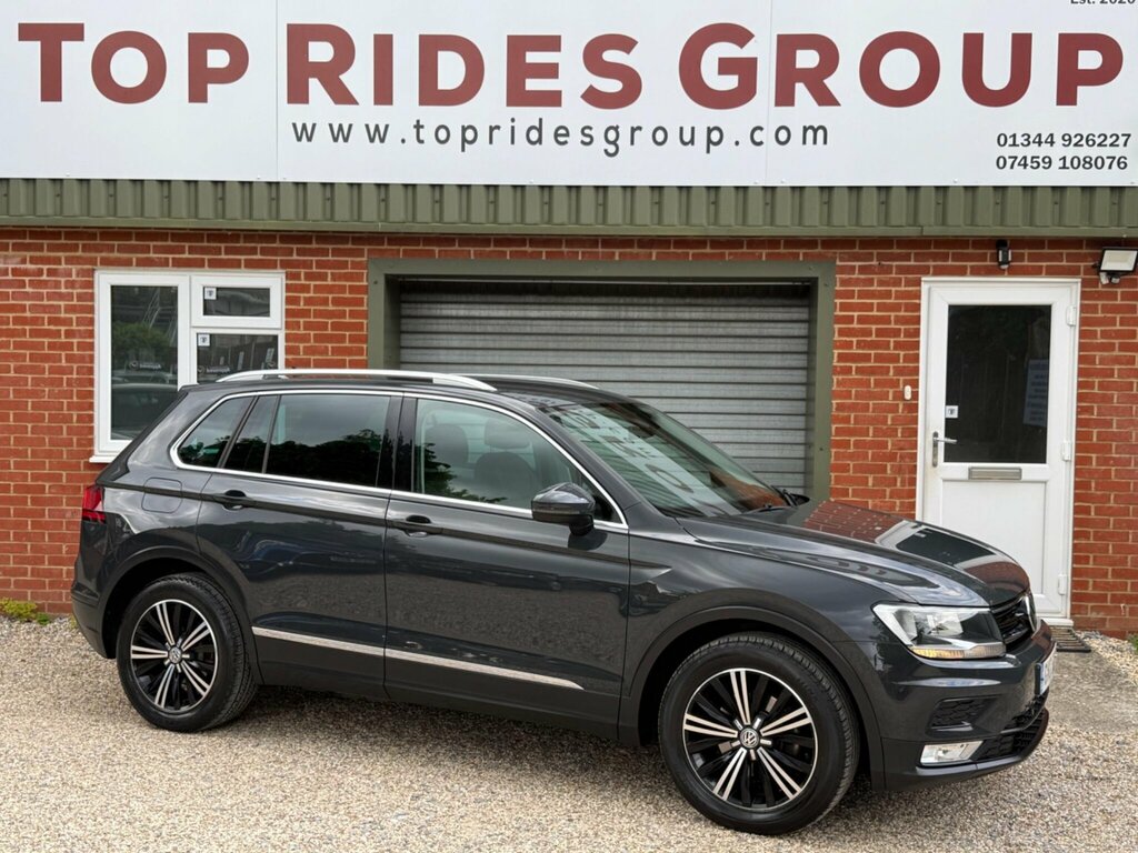 Volkswagen Tiguan 2.0 Tdi Bluemotion Tech Se Navigation Dsg Euro 6 Grey
