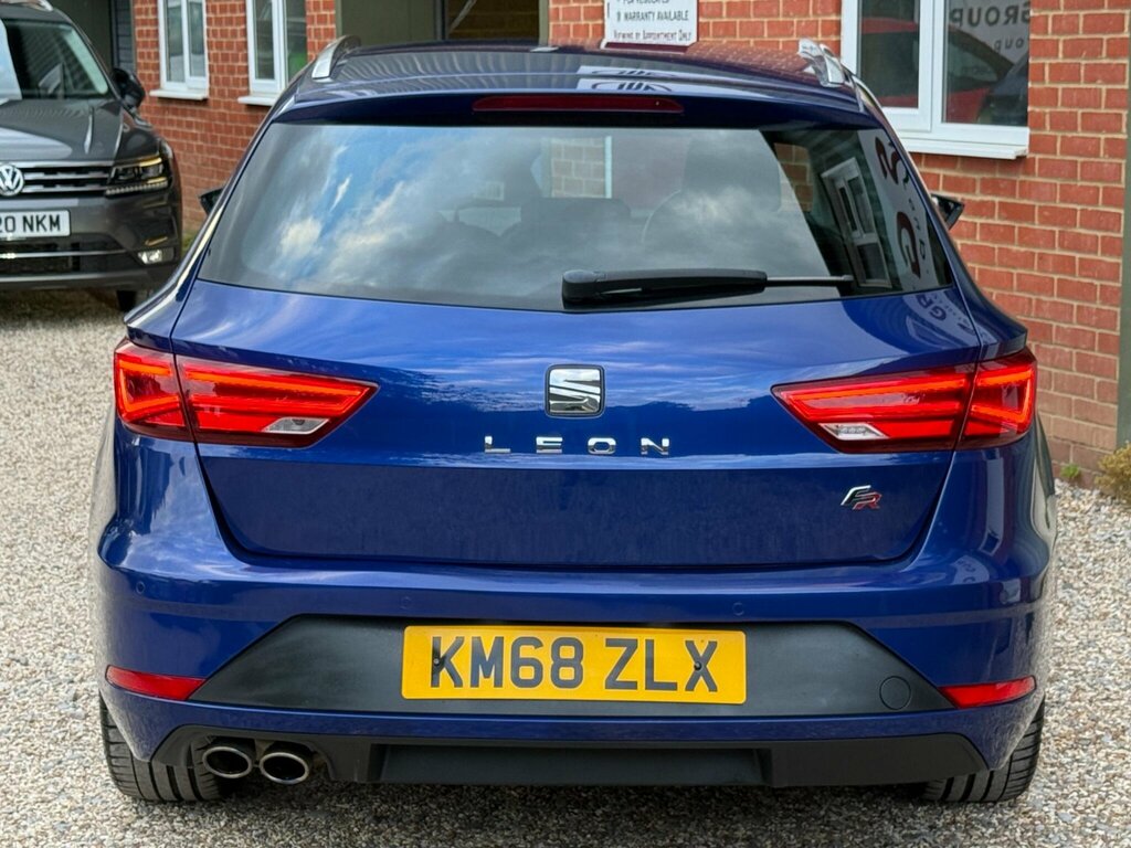 Seat Leon 1.5 Tsi Evo Fr Sport St Euro 6 Ss Blue #4