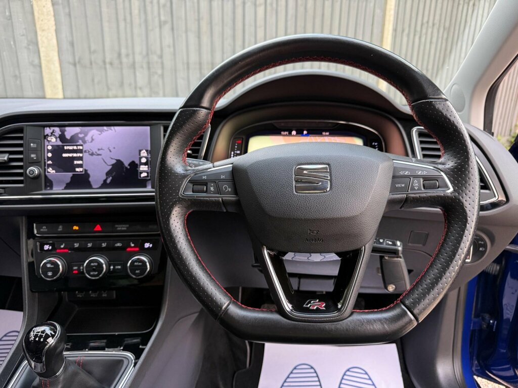 Seat Leon 1.5 Tsi Evo Fr Sport St Euro 6 Ss Blue #5