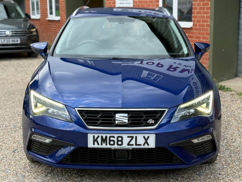 Seat Leon 1.5 Tsi Evo Fr Sport St Euro 6 Ss Blue #3