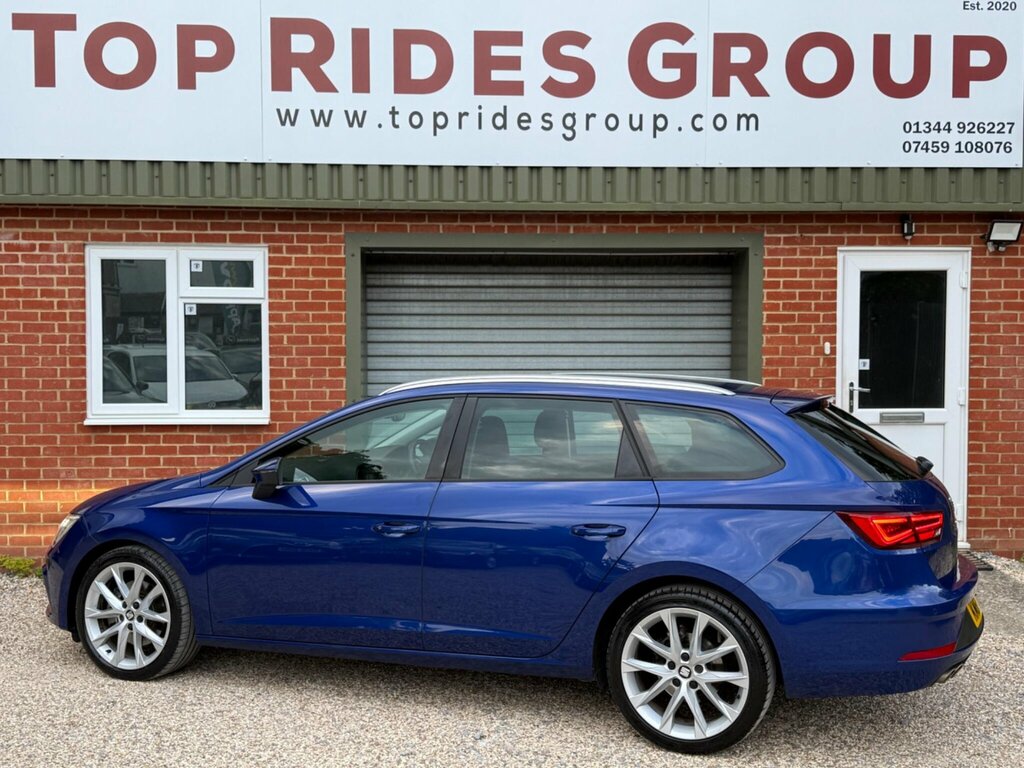 Seat Leon 1.5 Tsi Evo Fr Sport St Euro 6 Ss Blue #2