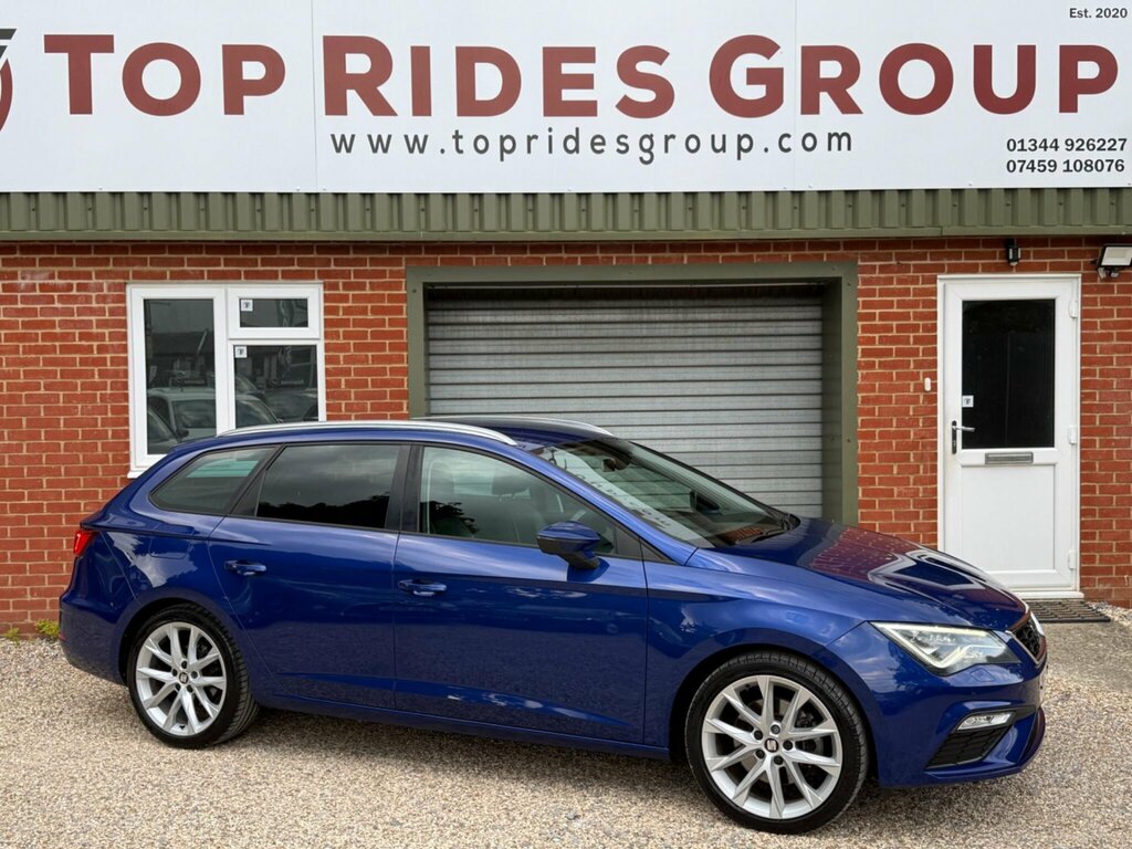 Seat Leon 1.5 Tsi Evo Fr Sport St Euro 6 Ss Blue