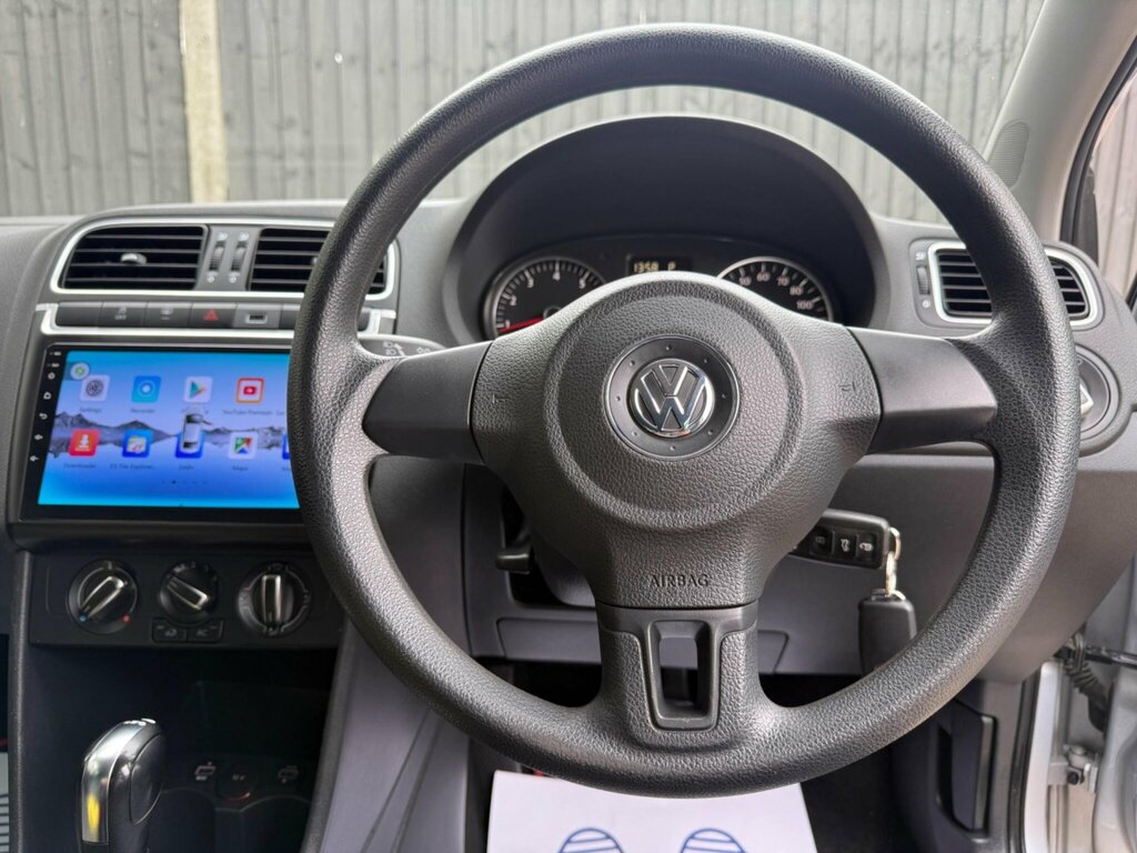 Volkswagen Polo 1.4 Match Dsg Euro 5 MA62WBT Silver #6