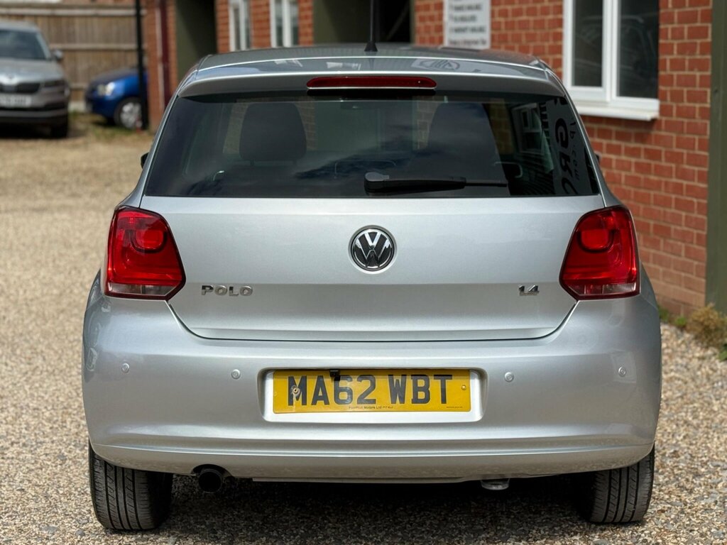 Volkswagen Polo 1.4 Match Dsg Euro 5 MA62WBT Silver #4
